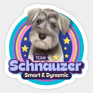 Schnauzer Sticker